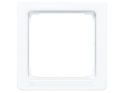 Product image Jung CD 590 Z WW Frame 1 gang white
