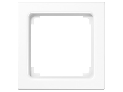 Product image Jung LS 961 Z WW Frame 1 gang white
