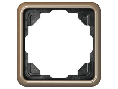 Product image Jung CD 581 GB Frame 1 gang bronze
