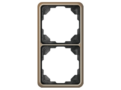 Product image Jung CD 582 GB Frame 2 gang bronze
