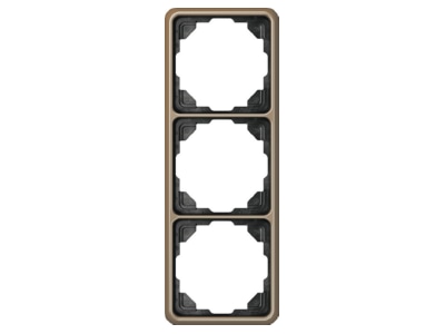 Product image Jung CD 583 GB Frame 3 gang bronze
