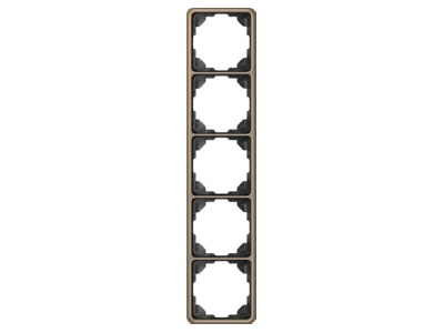 Product image Jung CD 585 GB Frame 5 gang bronze
