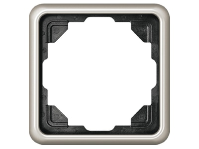 Product image Jung CD 581 PT Frame 1 gang platinum
