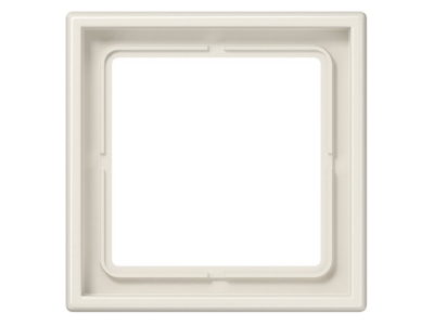 Product image Jung LS 981 W Frame 1 gang cream white
