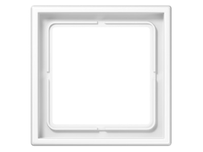 Product image Jung LS 981 WW Frame 1 fold  horizontal vertical  alpine white 
