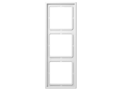 Product image Jung LS 983 WW Frame 3 gang white
