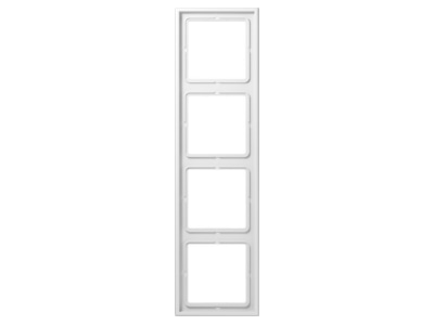 Product image Jung LS 984 WW Frame 4 gang white
