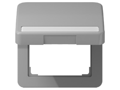 Produktbild Jung CD 590 BFNAKL GR Klappdeckel gr mit Rueckstellfeder