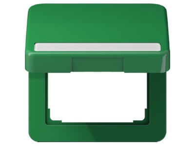 Produktbild Jung CD 590 BFNAKL GN Klappdeckel gn mit Rueckstellfeder