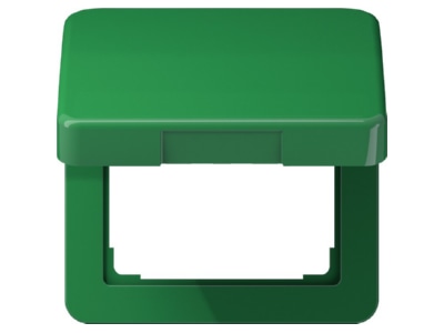 Produktbild Jung CD 590 BFKL GN Klappdeckel gn mit Rueckstellfeder