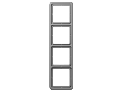 Product image Jung CD 584 GR Frame 4 gang grey

