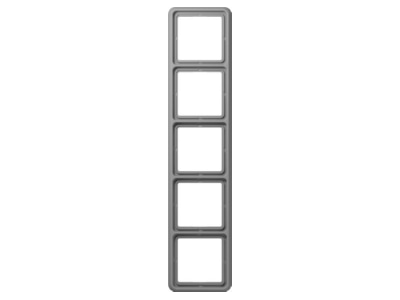 Product image Jung CD 585 GR Frame 5 gang grey

