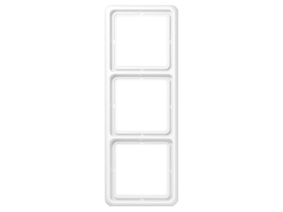Product image Jung CD 583 WW Frame 3 gang white
