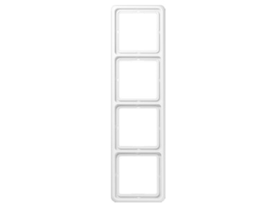 Product image Jung CD 584 WW Frame 4 gang white
