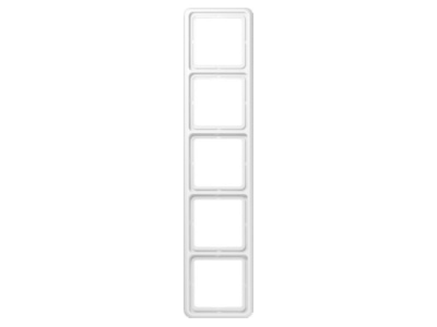 Product image Jung CD 585 WW Frame 5 gang white

