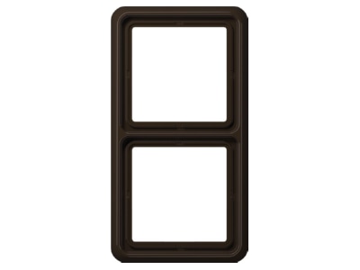 Product image Jung CD 582 BR Frame 2 gang brown
