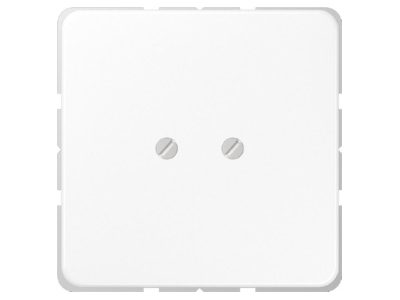 Product image Jung CD 561 B WW Cover plate for Blind plate white
