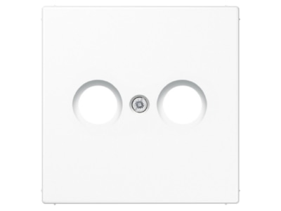Produktbild Jung LS 990 TV WW Abdeckung aws fuer Antennendose