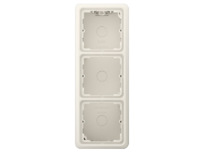 Product image Jung CD 583 A W Surface mounted housing 3 gang
