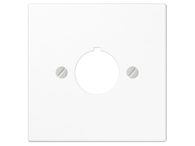 Produktbild Jung LS 964 WW Abdeckung aws fuer Befehlsgeraete