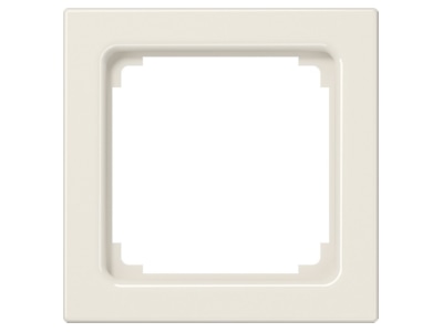 Product image Jung LS 961 Z Frame 1 gang cream white
