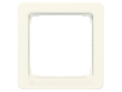 Product image Jung 590 Z Frame 1 gang cream white
