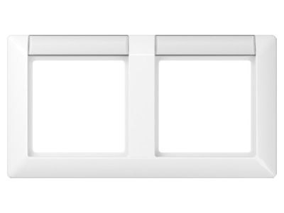Product image Jung AS 5820 NA WW Frame 2 gang white
