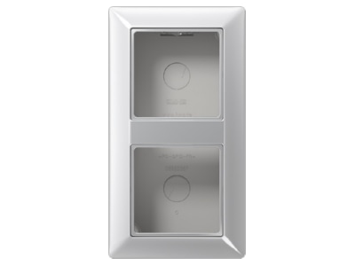 Product image Jung AS 582 A AL Surface mounted housing 2 gang aluminium
