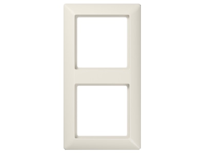 Product image Jung AS 582 BF Frame 2 gang cream white
