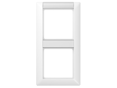 Product image Jung AS 582 NA WW Frame 2 gang white
