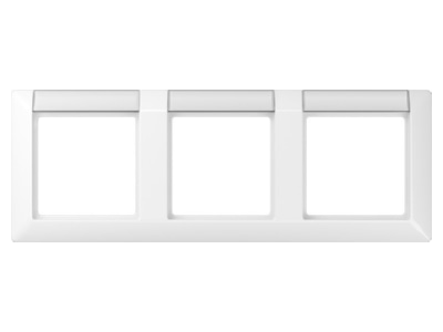 Product image Jung AS 5830 NA WW Frame 3 gang white
