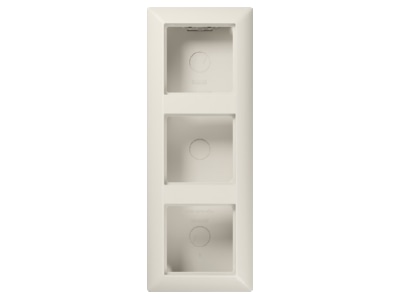 Product image Jung AS 583 A W Surface mounted housing 3 gang
