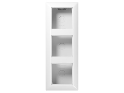 Product image Jung AS 583 A WW Surface mounted housing 3 gang white
