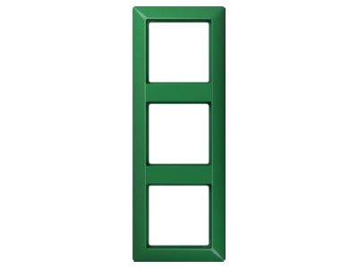 Product image Jung AS 583 BF GN Frame 3 gang green
