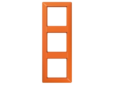 Product image Jung AS 583 BF O Frame 3 gang orange
