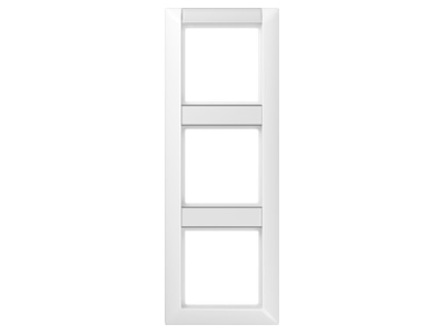 Product image Jung AS 583 NA WW Frame 3 gang white
