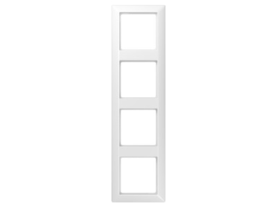 Product image Jung AS 584 WW Frame 4 gang white
