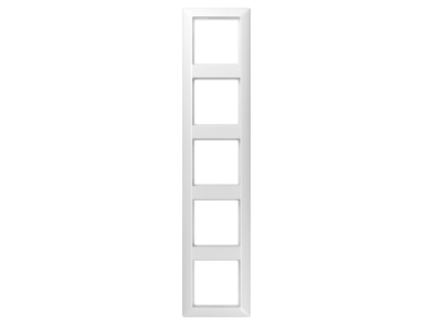 Product image Jung AS 585 WW Frame 5 gang white
