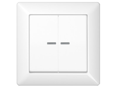 Product image Jung AS 590 5 KO5 WW Cover plate for switch push button white
