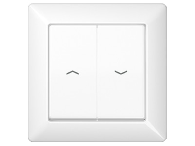 Produktbild Jung AS 590 5 P WW Abdeckung Symbole aws fuer Taster