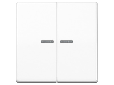 Product image Jung AS 591 5 KO5 WW Cover plate for switch push button white

