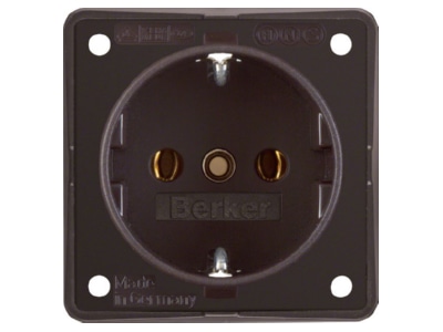 Product image 1 Berker 941852501 Socket outlet  receptacle 
