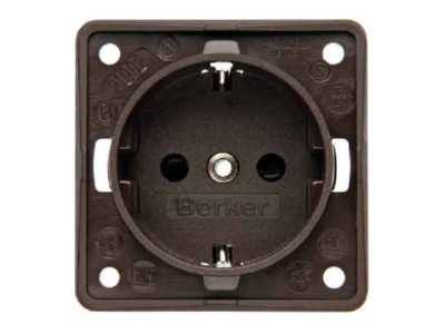 Product image 2 Berker 941852501 Socket outlet  receptacle