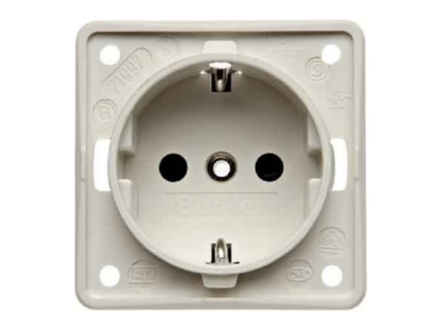 Produktbild 1 Berker 941952502 Schuko Steckd pws m Schraubklemmen