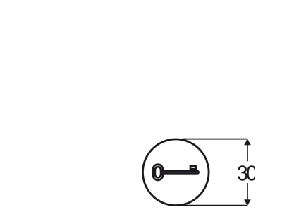 Mazeichnung Busch Jaeger 2144 ST Tastersymbol Steckdose