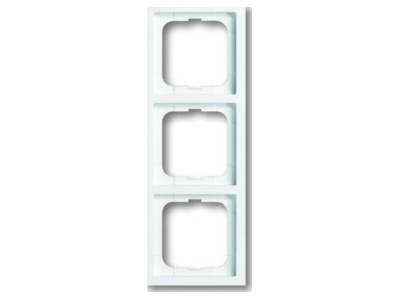 Produktbild Busch Jaeger 1723 184K Rahmen 3 fach studioweiss  f linear