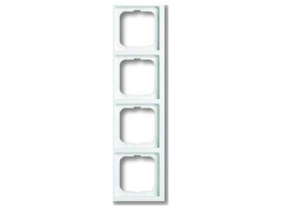 Produktbild Busch Jaeger 1724 184K Rahmen 4 fach studioweiss  f linear
