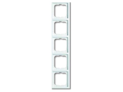 Product image Busch Jaeger 1725 184K Frame 5 gang white
