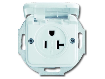 Product image Busch Jaeger 3016 EUK 214 Socket outlet  receptacle  NEMA white
