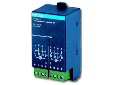 Produktbild Busch Jaeger 6174 12 Jalousieaktormodul 2 fach